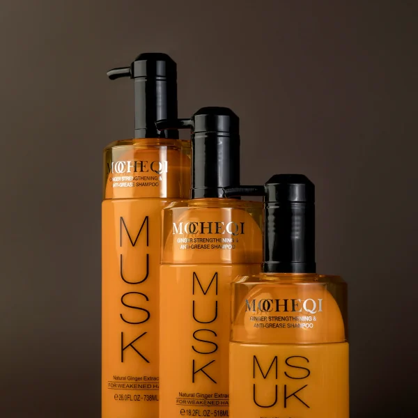 GINGER STRENGTHENING & ANTI-GREASE SHAMPOO - Image 4