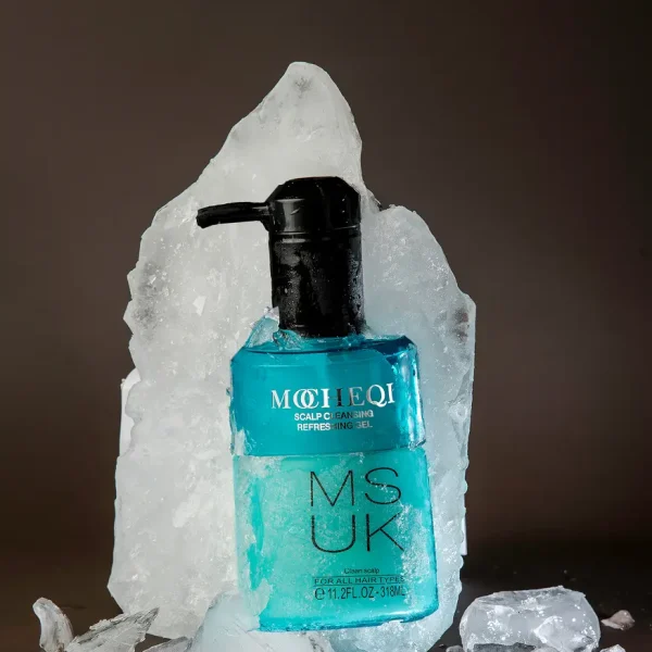MOCHEQI MUSK SCALP CLEANING REFRESHING GEL - სურათი 3