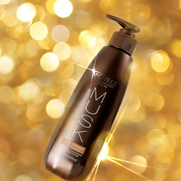 LEAVE-IN Silky Shaping Cream for Curly Hair (280ml) - სურათი 2