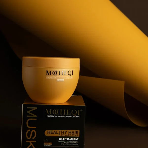 LEAVE-IN Intensively moisturizing hair mask (250ml) — изображение 2