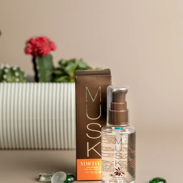 MOCHEQI MUSK MACADAMIA OIL - Image 2