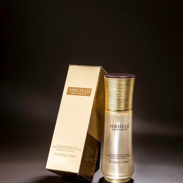 MOCHEQI MUSK HAIR STYLING OIL - სურათი 2